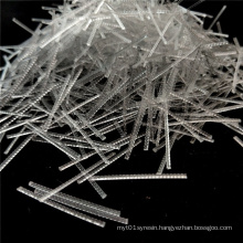 Polypropylene Macro PP Fibers for Concrete